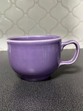 Vintage Fiesta lilac jumbo mug